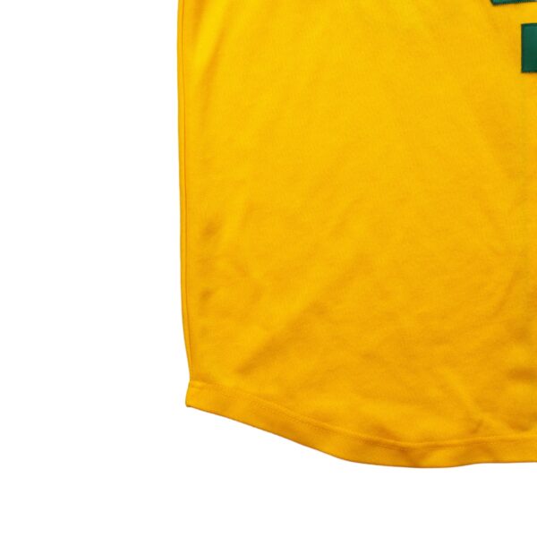 Maillot manches courtes homme jaune NFL Team Apparel Equipe Green Bay Packers QWE3741