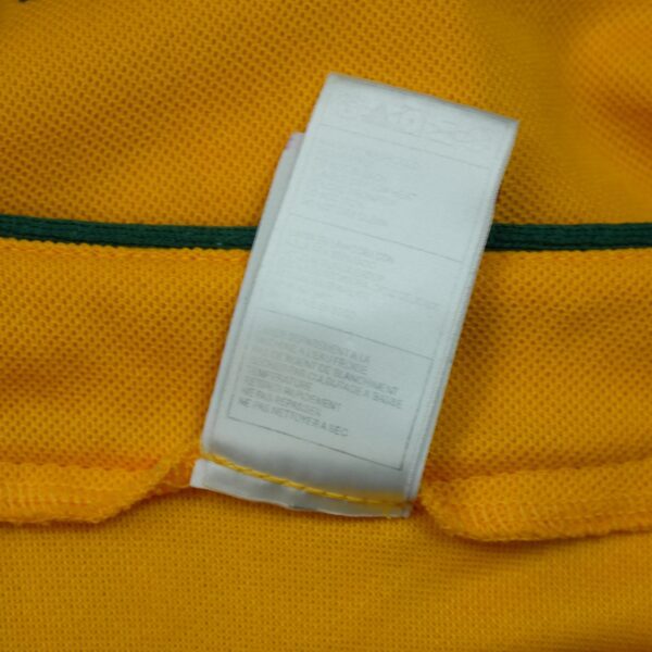 Maillot manches courtes homme jaune NFL Team Apparel Equipe Green Bay Packers QWE3741