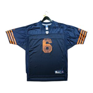 Maillot manches courtes homme marine Reebok Equipe Chicago Bears QWE1164