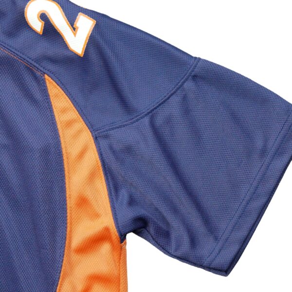 Maillot manches courtes homme marine Reebok Equipe Denver Broncos QWE3465