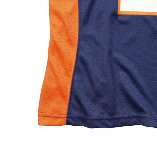 Maillot manches courtes homme marine Reebok Equipe Denver Broncos QWE3465