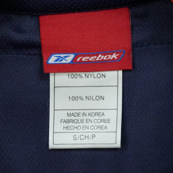 Maillot manches courtes homme marine Reebok Equipe Denver Broncos QWE3465