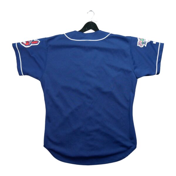 Maillot manches courtes homme marine Russell Athletic Equipe Guardians de Cleveland QWE3478