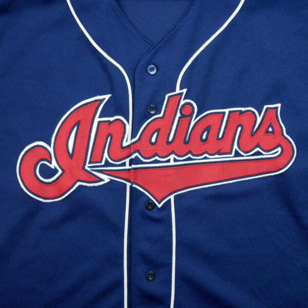 Maillot manches courtes homme marine Russell Athletic Equipe Guardians de Cleveland QWE3478