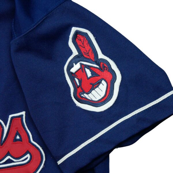 Maillot manches courtes homme marine Russell Athletic Equipe Guardians de Cleveland QWE3478