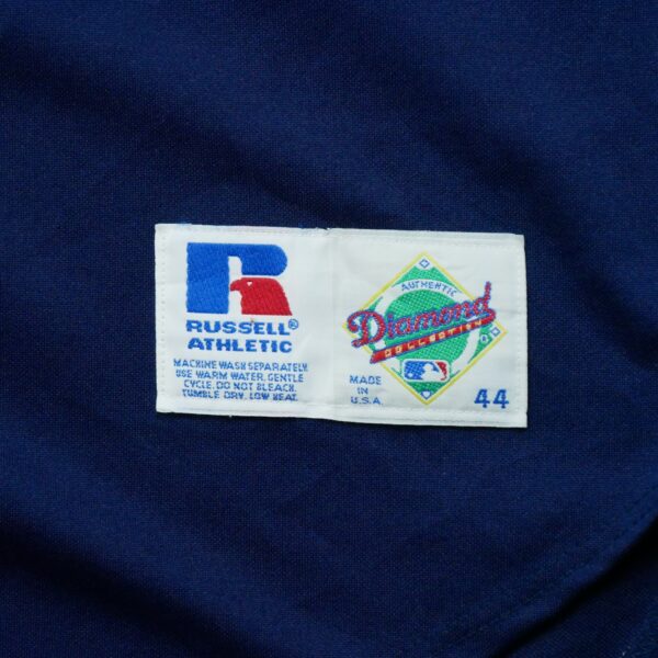 Maillot manches courtes homme marine Russell Athletic Equipe Guardians de Cleveland QWE3478