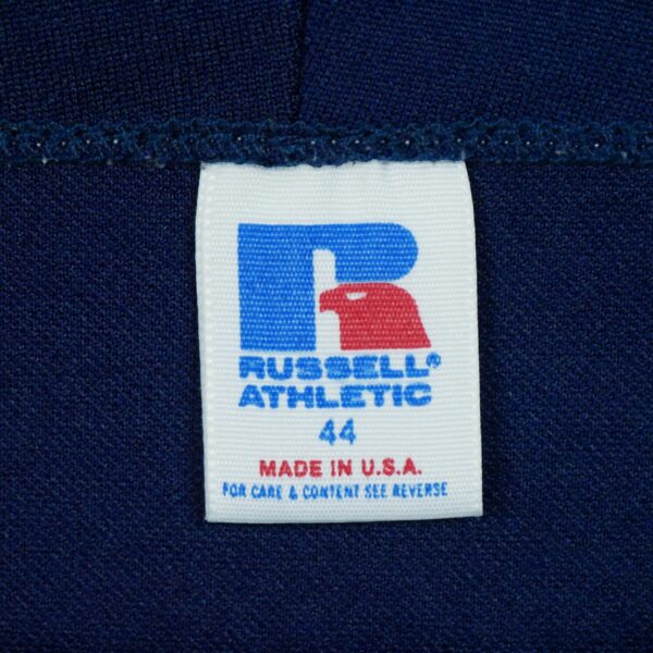 Maillot manches courtes homme marine Russell Athletic Equipe Guardians de Cleveland QWE3478