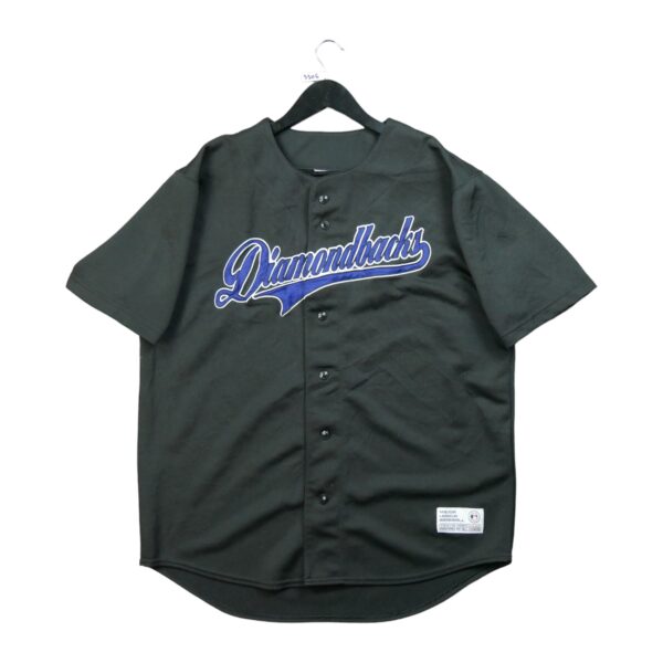 Maillot manches courtes homme noir MLB Equipe Diamondbacks de lAmorizona QWE3305