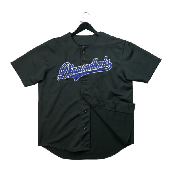 Maillot manches courtes homme noir MLB Equipe Diamondbacks de lAmorizona QWE3305
