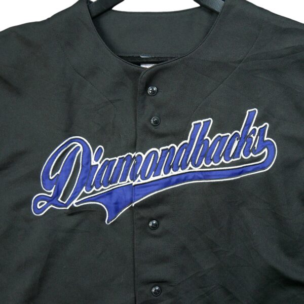 Maillot manches courtes homme noir MLB Equipe Diamondbacks de lAmorizona QWE3305