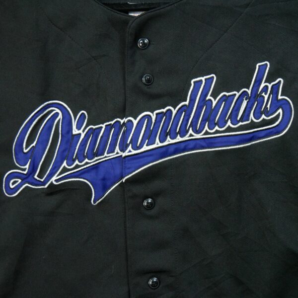 Maillot manches courtes homme noir MLB Equipe Diamondbacks de lAmorizona QWE3305