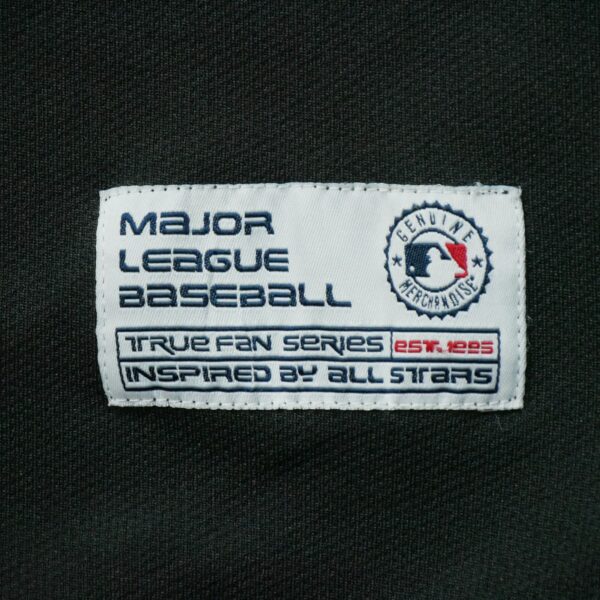 Maillot manches courtes homme noir MLB Equipe Diamondbacks de lAmorizona QWE3305