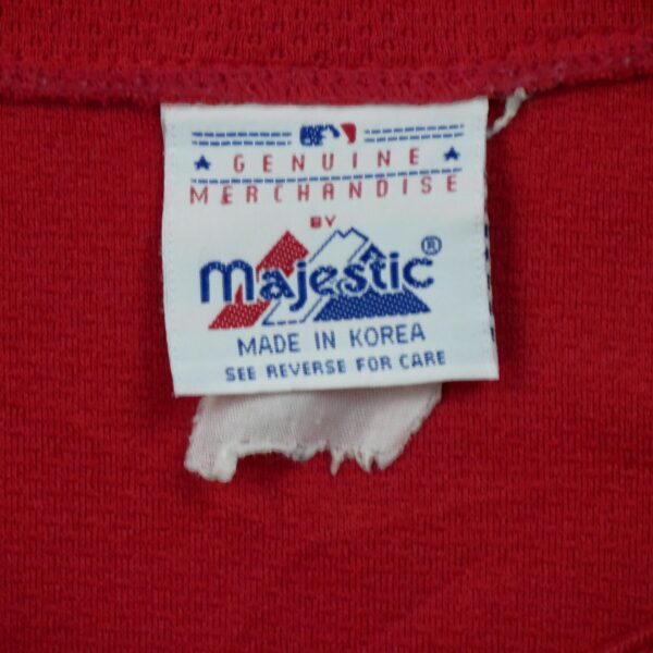 Maillot manches courtes homme rouge Majestic Equipe Reds de Cincinnati QWE3450