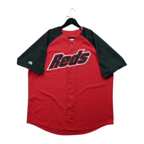 Maillot manches courtes homme rouge Majestic Equipe Reds de Cincinnati QWE3450