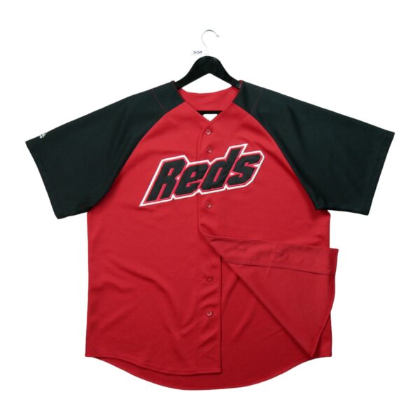 Maillot manches courtes homme rouge Majestic Equipe Reds de Cincinnati QWE3450