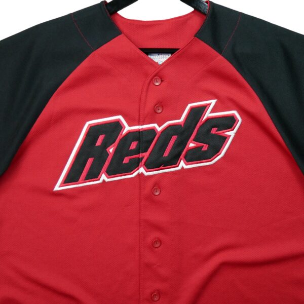Maillot manches courtes homme rouge Majestic Equipe Reds de Cincinnati QWE3450