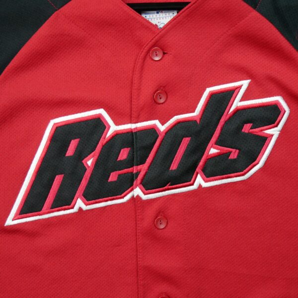Maillot manches courtes homme rouge Majestic Equipe Reds de Cincinnati QWE3450
