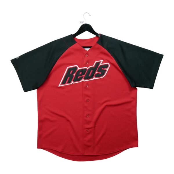 Maillot manches courtes homme rouge Majestic Equipe Reds de Cincinnati QWE3450