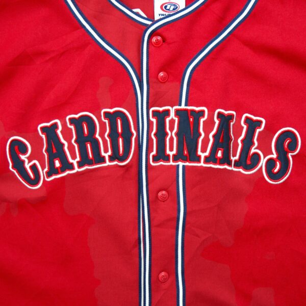 Maillot manches courtes homme rouge MLB Equipe Cardinals de Saint Louis QWE0354