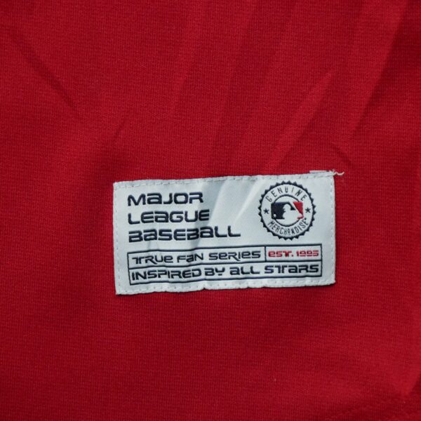 Maillot manches courtes homme rouge MLB Equipe Cardinals de Saint Louis QWE0354