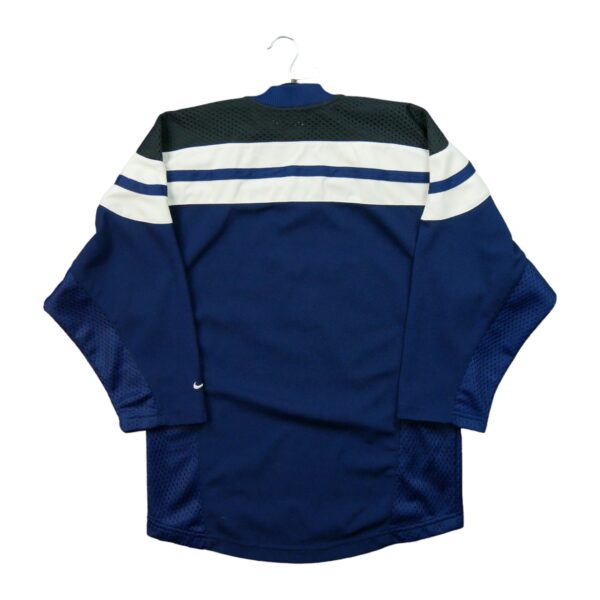 Maillot manches longues enfant marine Nike Equipe Maple Leafs de Toronto QWE3268