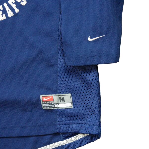 Maillot manches longues enfant marine Nike Equipe Maple Leafs de Toronto QWE3268