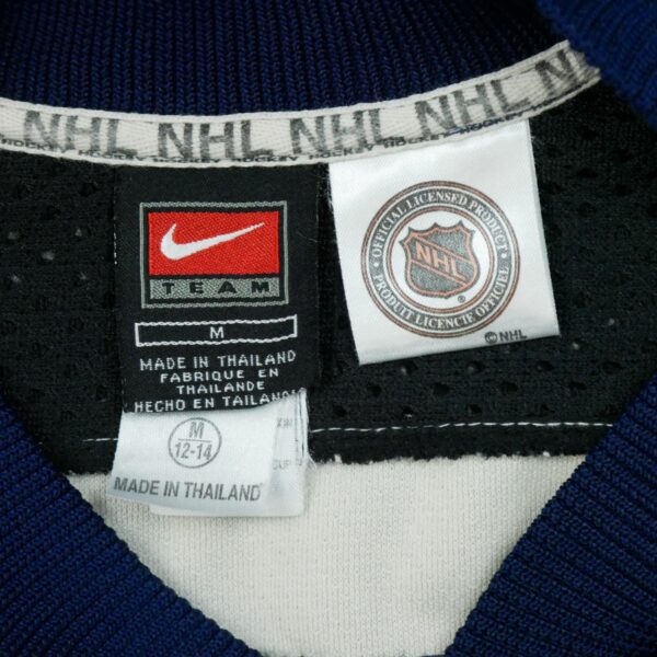 Maillot manches longues enfant marine Nike Equipe Maple Leafs de Toronto QWE3268