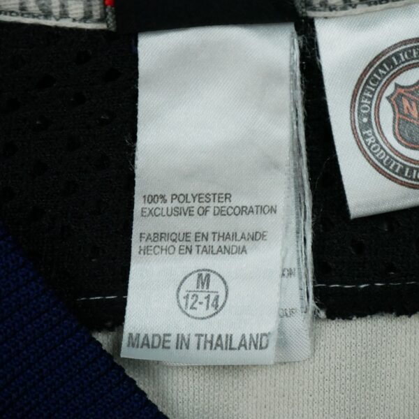 Maillot manches longues enfant marine Nike Equipe Maple Leafs de Toronto QWE3268