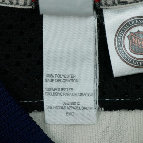Maillot manches longues enfant marine Nike Equipe Maple Leafs de Toronto QWE3268