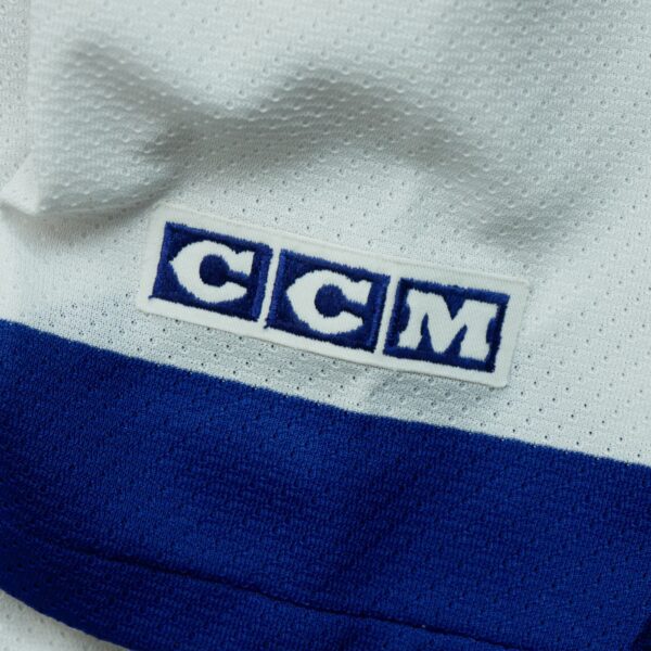 Maillot manches longues homme blanc CCM Equipe Rangers de New York QWE3161