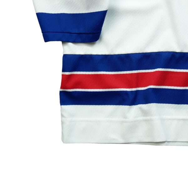 Maillot manches longues homme blanc CCM Equipe Rangers de New York QWE3161