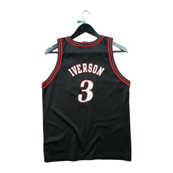Maillot sans manches enfant noir Champion QWE0399