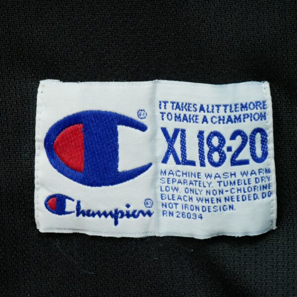 Maillot sans manches enfant noir Champion QWE0399