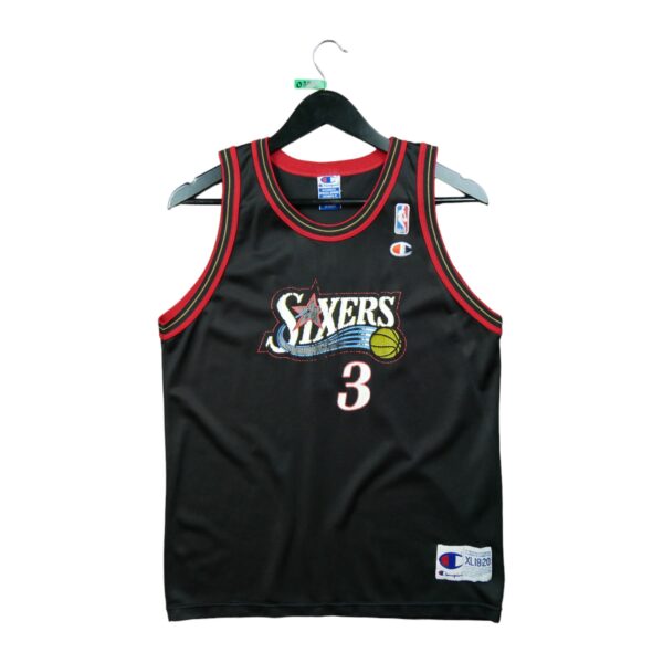 Maillot sans manches enfant noir Champion QWE0399