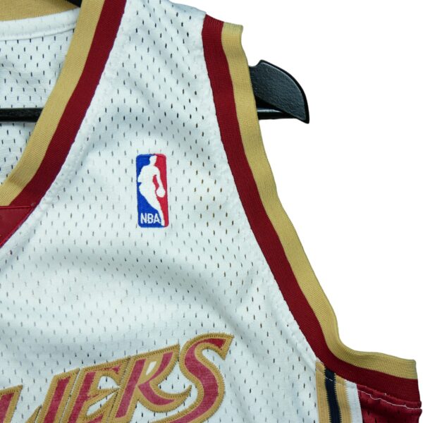 Maillot sans manches homme blanc Adidas Equipe Cavaliers de Cleveland QWE0321