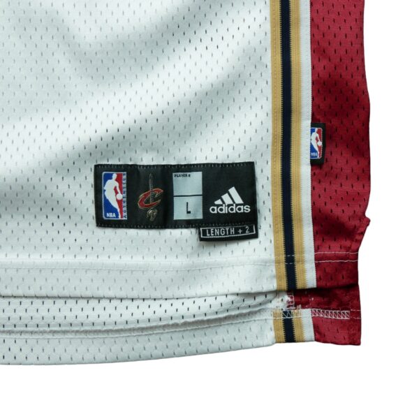 Maillot sans manches homme blanc Adidas Equipe Cavaliers de Cleveland QWE0321