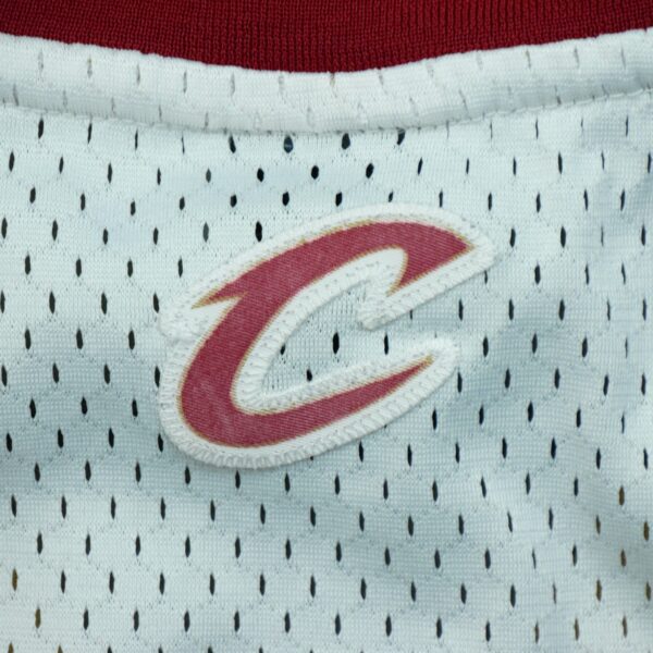 Maillot sans manches homme blanc Adidas Equipe Cavaliers de Cleveland QWE0321