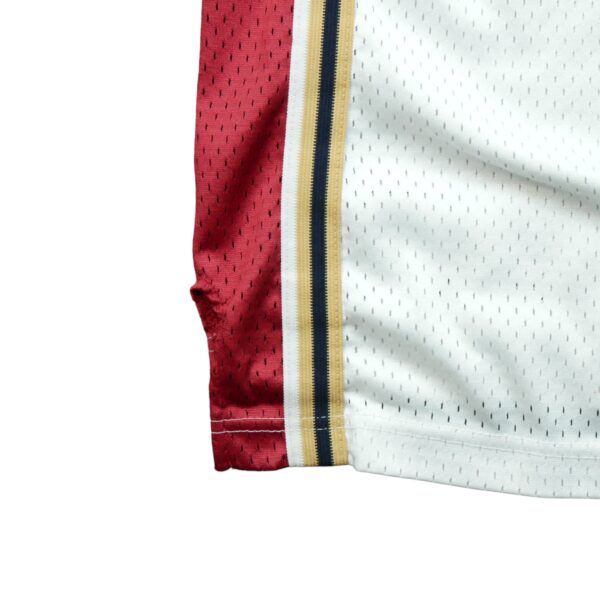 Maillot sans manches homme blanc Adidas Equipe Cavaliers de Cleveland QWE0321