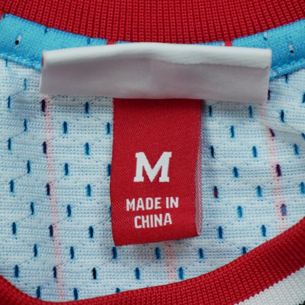 Maillot sans manches homme bleu Mitchell and Ness Equipe Bulls de Chicago QWE0309