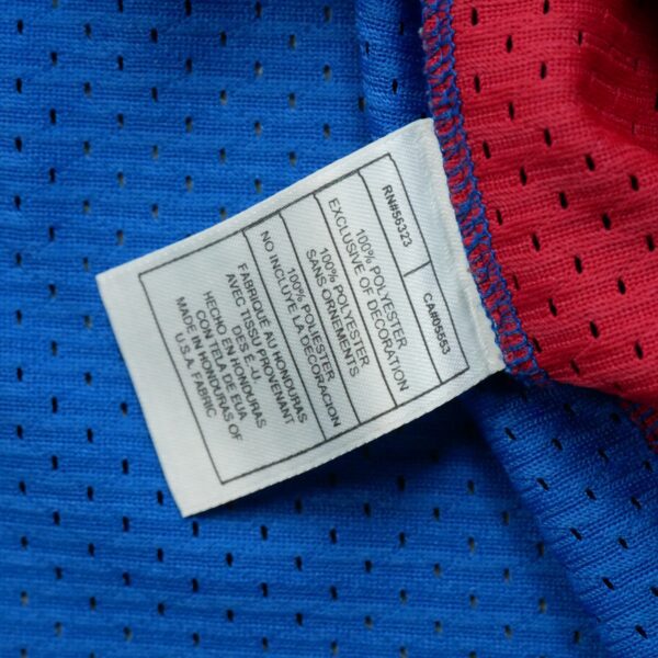 Maillot sans manches homme bleu Nike Equipe Pistons de Detroit QWE3842