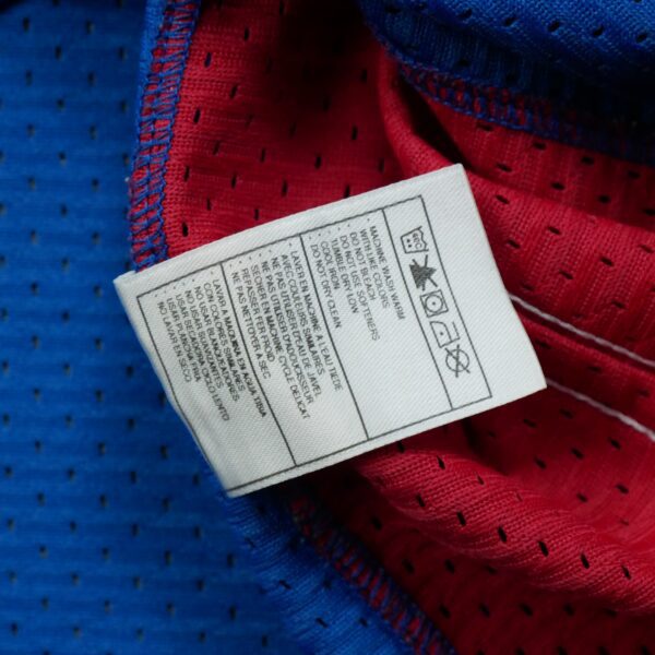 Maillot sans manches homme bleu Nike Equipe Pistons de Detroit QWE3842