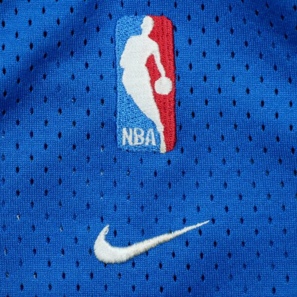 Maillot sans manches homme bleu Nike Equipe Pistons de Detroit QWE3842