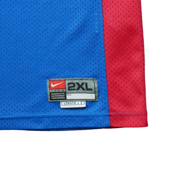 Maillot sans manches homme bleu Nike Equipe Pistons de Detroit QWE3842