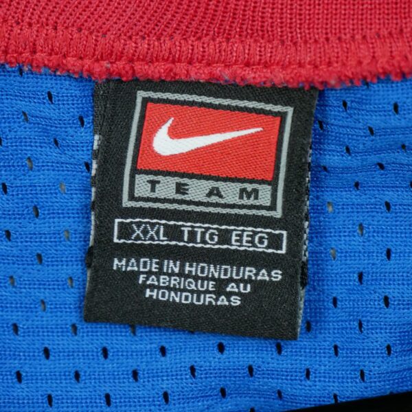 Maillot sans manches homme bleu Nike Equipe Pistons de Detroit QWE3842