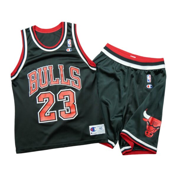 Maillot sans manches homme noir Champion Equipe Bulls de Chicago QWE3059