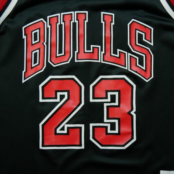 Maillot sans manches homme noir Champion Equipe Bulls de Chicago QWE3059