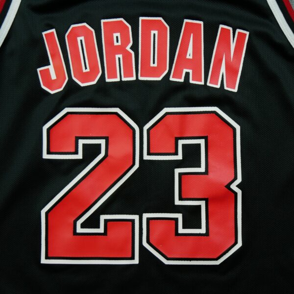 Maillot sans manches homme noir Champion Equipe Bulls de Chicago QWE3059