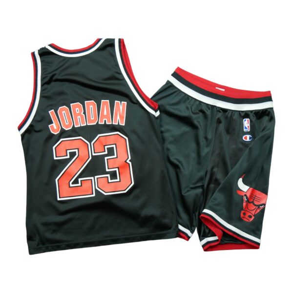 Maillot sans manches homme noir Champion Equipe Bulls de Chicago QWE3059