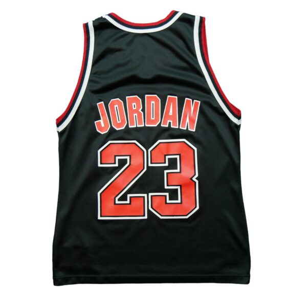 Maillot sans manches homme noir Champion Equipe Bulls de Chicago QWE3059