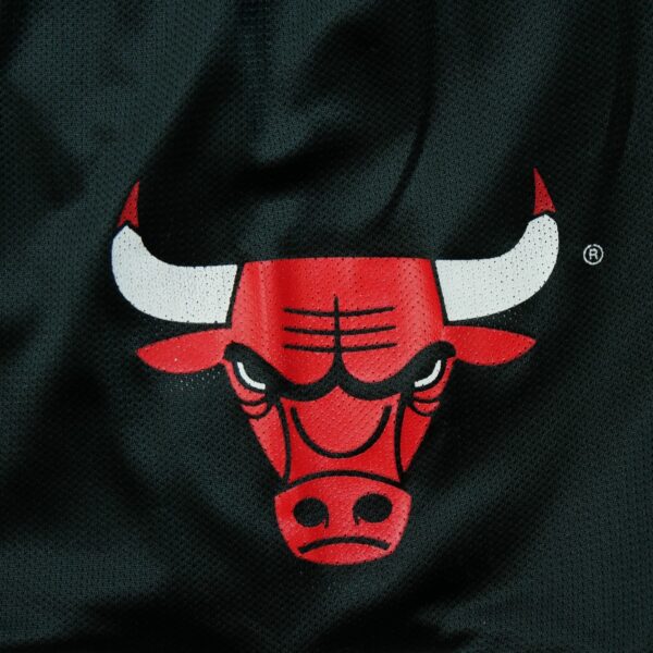 Maillot sans manches homme noir Champion Equipe Bulls de Chicago QWE3059